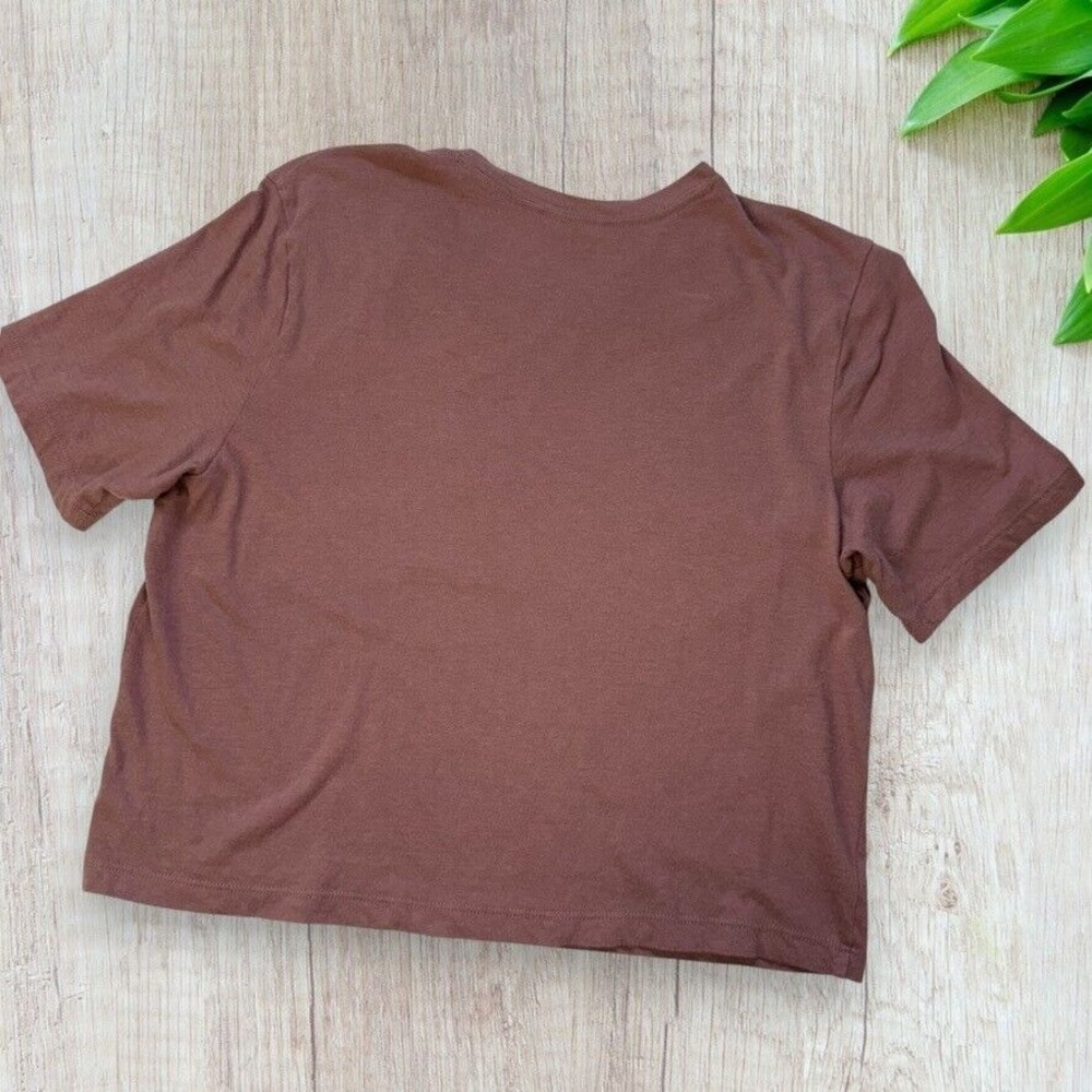 Abercrombie & Fitch Lot of 2 Tees T-Shirts Cropped and V-Neck - Size S - Picture 3 of 10